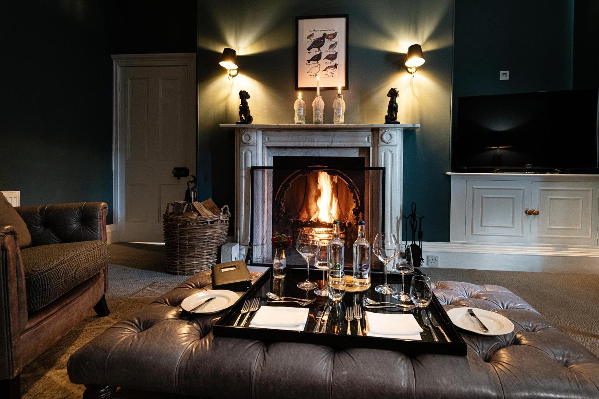 The Old Manse Of Blair, Boutique Hotel & Michelin Restaurant Блэр-Атолл Экстерьер фото