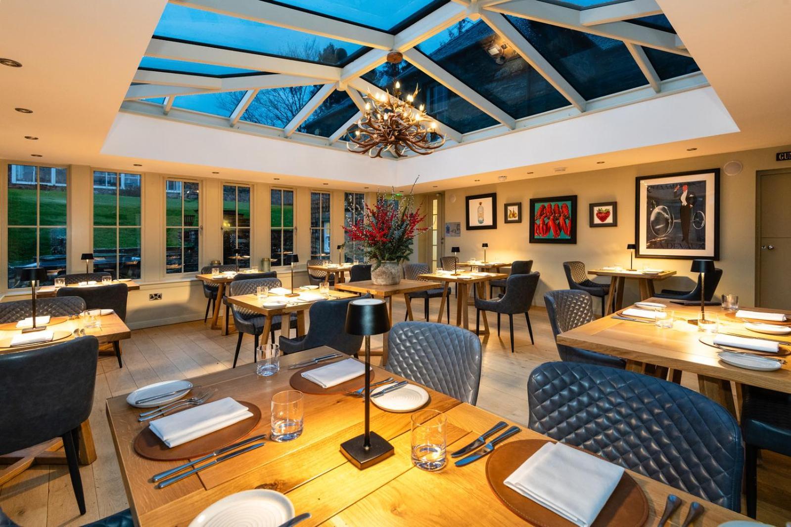 The Old Manse Of Blair, Boutique Hotel & Michelin Restaurant Блэр-Атолл Экстерьер фото